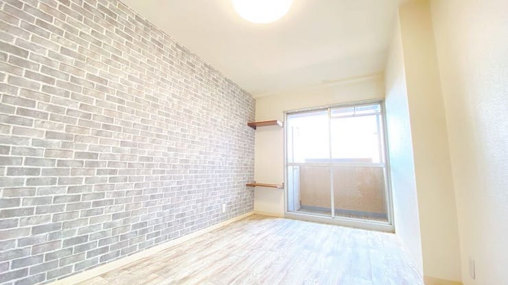色合いに統一感のある、落ち着いた雰囲気のお部屋です。