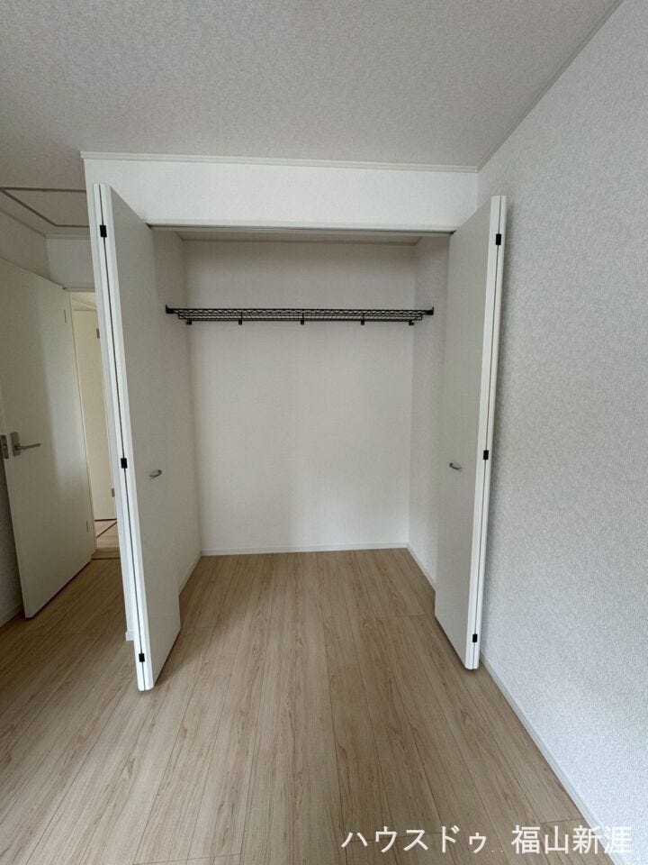 奥行きのある収納スペースになります♪
