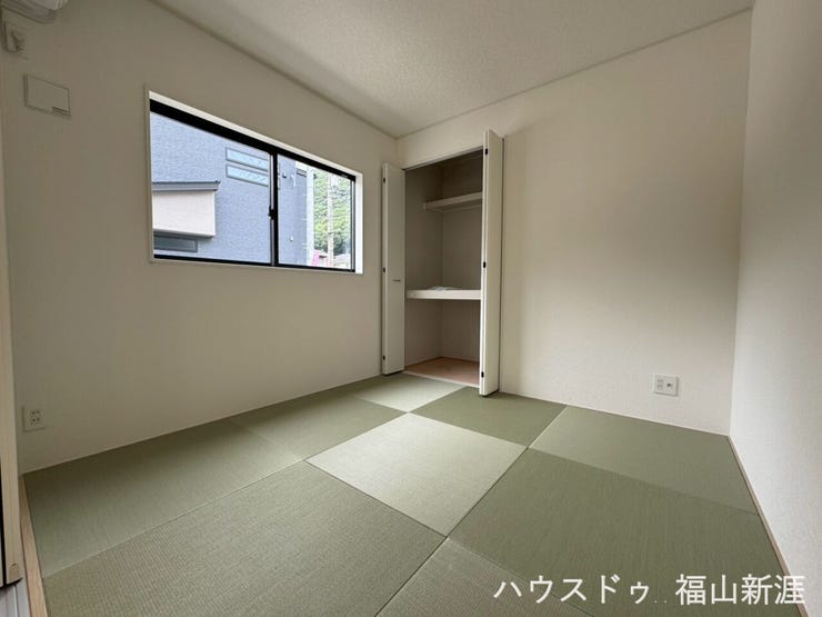 和室はお子様の遊び場やお泊りの際等使い方様々です♪お昼寝スペースとしても最適です。