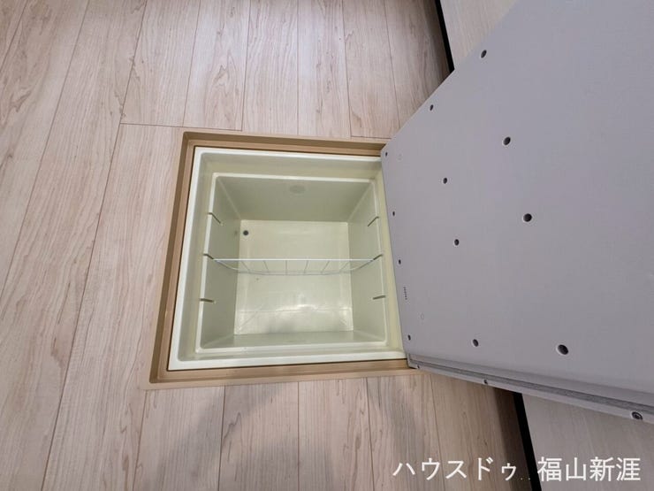 床下収納もあります♪