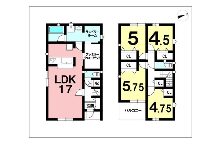 桜ヶ丘１丁目 新築戸建 桜ヶ丘１丁目／２区画