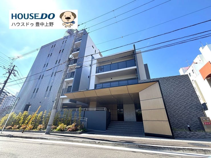 2024年10月築の設備が整った築浅マンション!スタイリッシュな外観に整った街並み。小中学校、駅が徒歩10分圏内でスーパーなども周辺に揃っています!