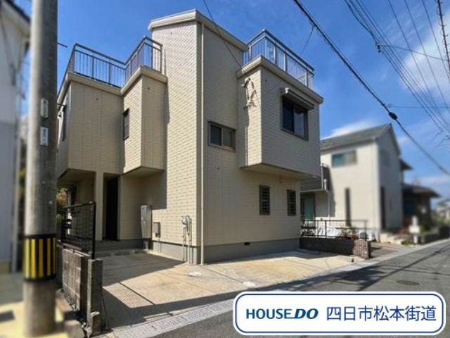 【外観】
常盤西小学校/常盤中学校エリアに建つ2階がリビングの4LDK+2S♪2025年7月リノベ-ジョン済みで綺麗な室内です。一度中をご見学してみませんか
(2026年4月14日 撮影)