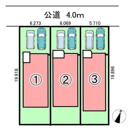 1号棟 区画