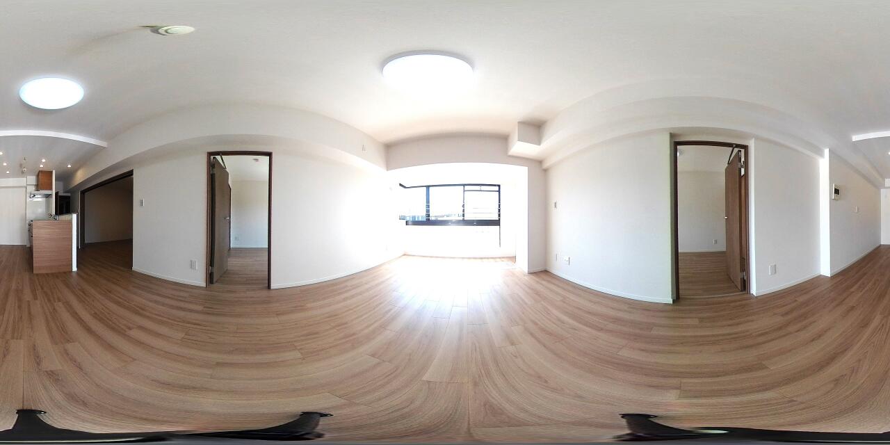 LDKの360度写真です。