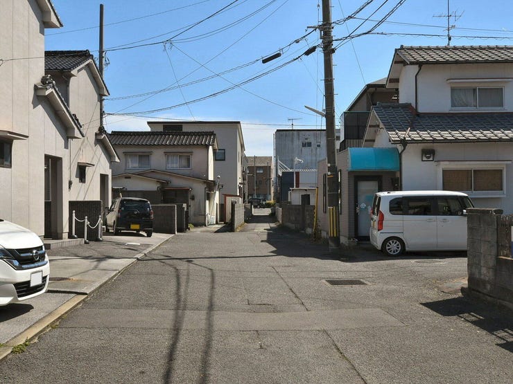 位置指定道路の接する道路