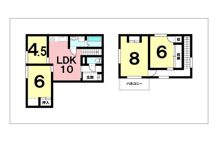 広木１丁目 中古戸建