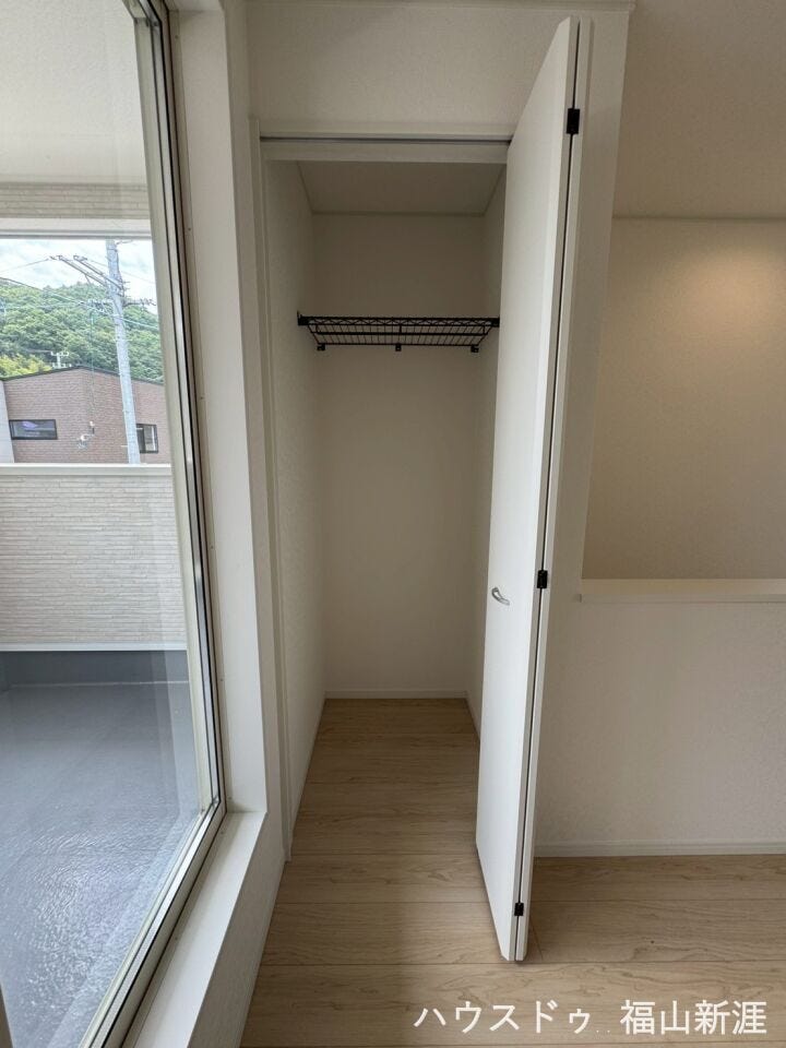 奥行きのある収納スペースです♪