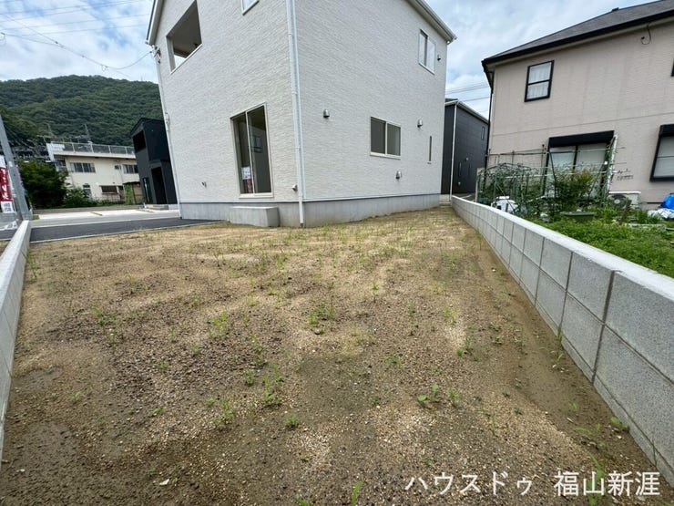 広いお庭スペースもあります♪