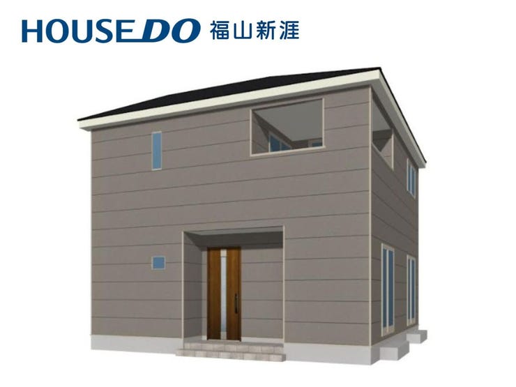 【外観パース】
(3号棟)完成予想図になります♪