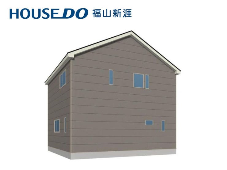 (3号棟)完成予想図になります♪