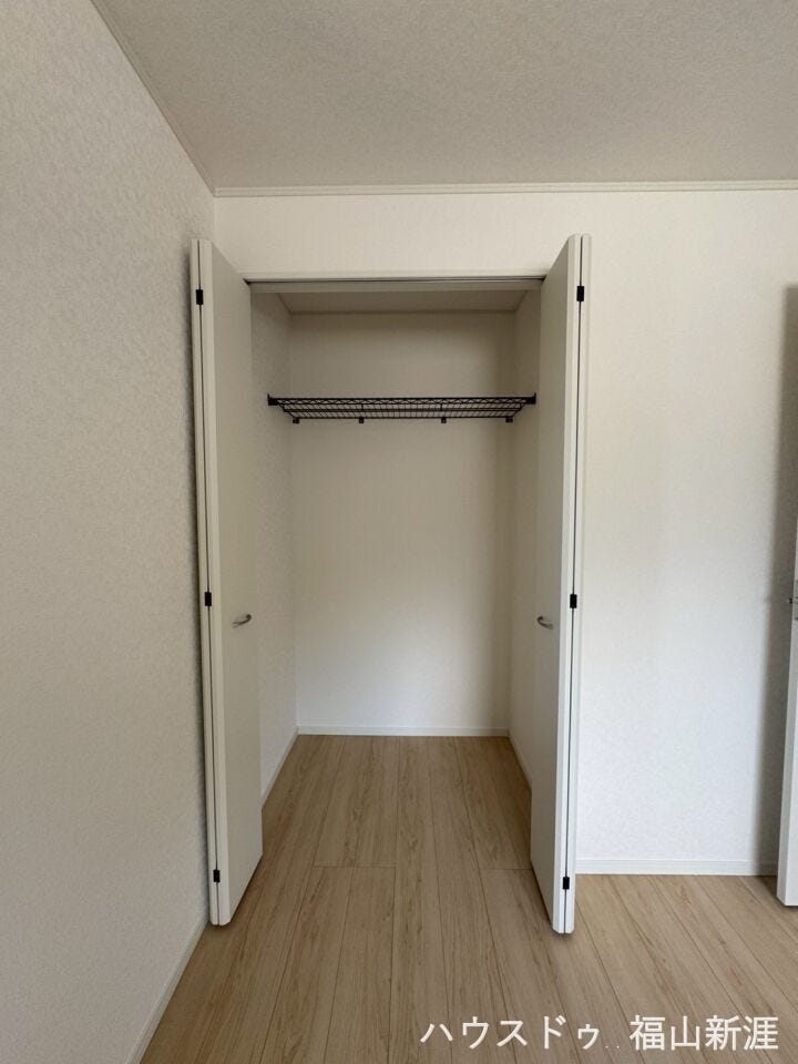 全居室に収納がついています◎