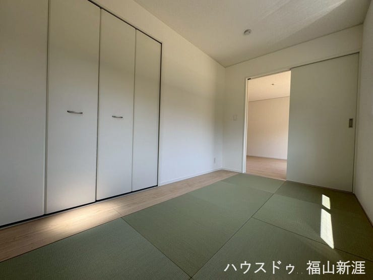 和室はお子様の遊び場やお泊りの際等使い方様々です♪お昼寝スペースとしても最適です。