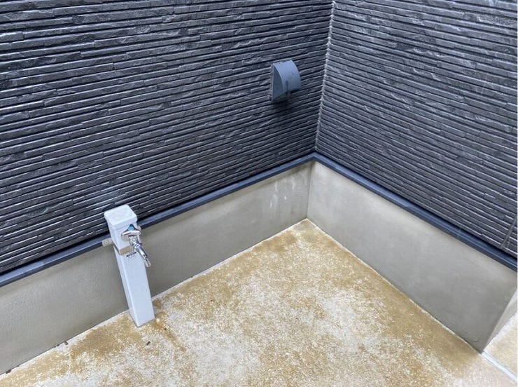 外部水栓&EV車充電設備あり!