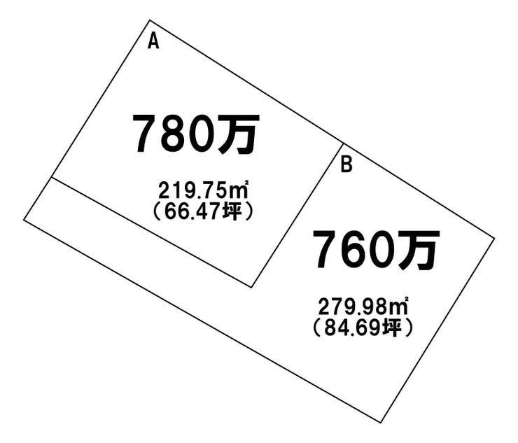 吉野町 売土地 吉野町／２区画