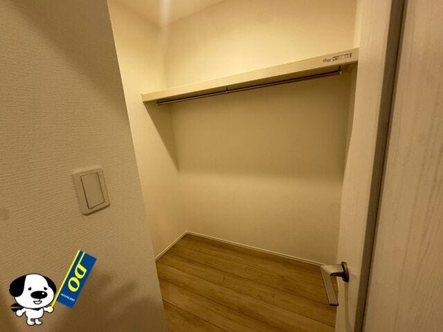 たっぷり収納でお部屋すっきり!
