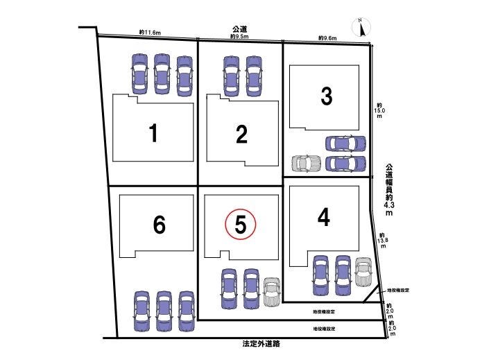 【全体区画図】