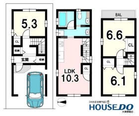 大東市氷野２丁目