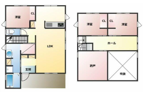 【間取り】
■3SLDK■