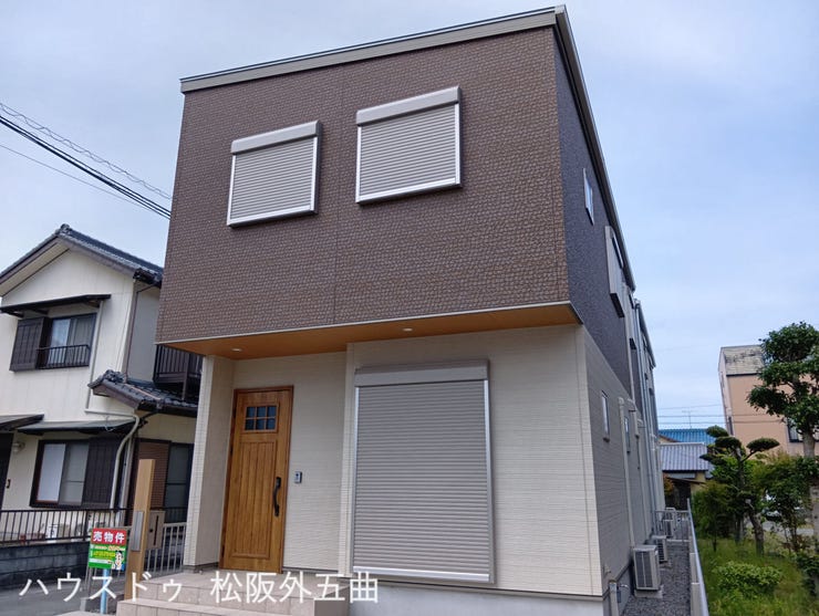 【外観】
南から北に向かって撮影