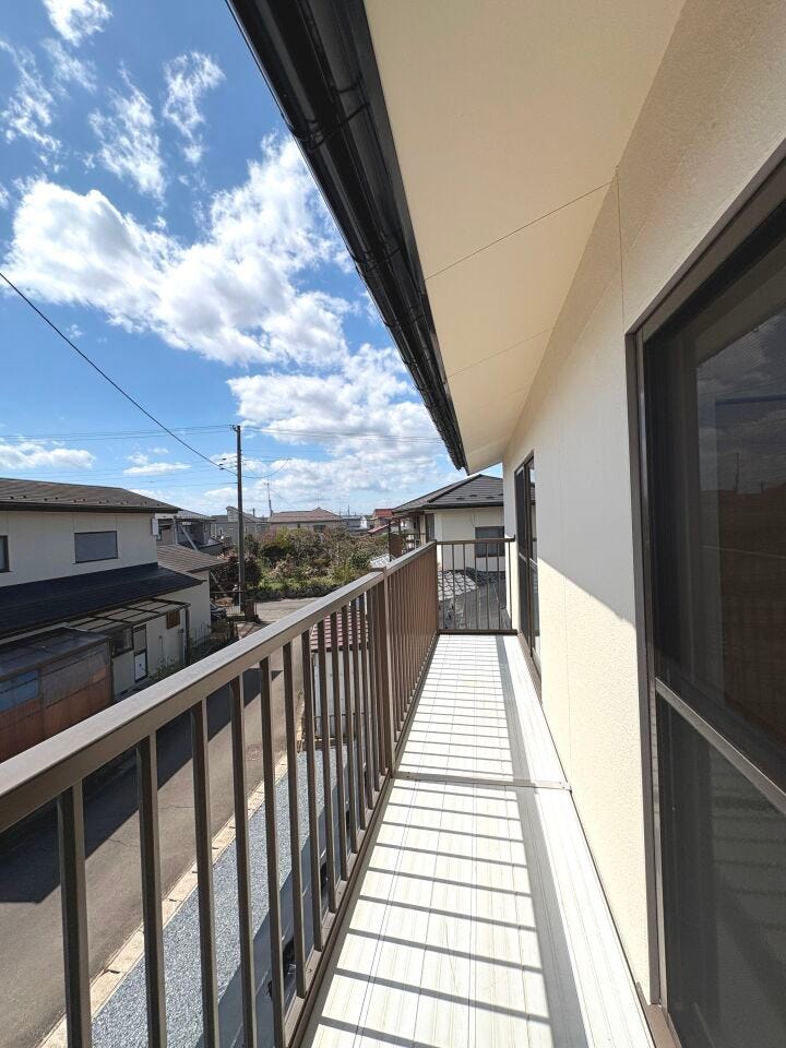 ◇南向きのバルコニー◇