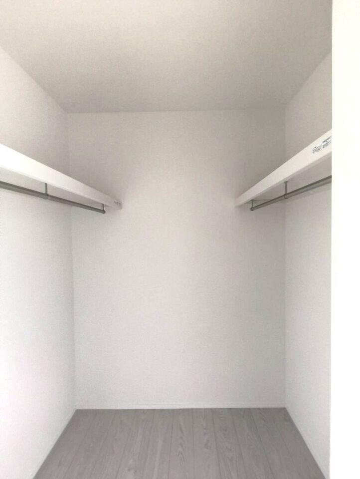 多くの衣類が収納でき部屋がスッキリします