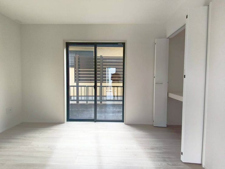 リビングとつながる洋室で、より開放感ある部屋にすることができます