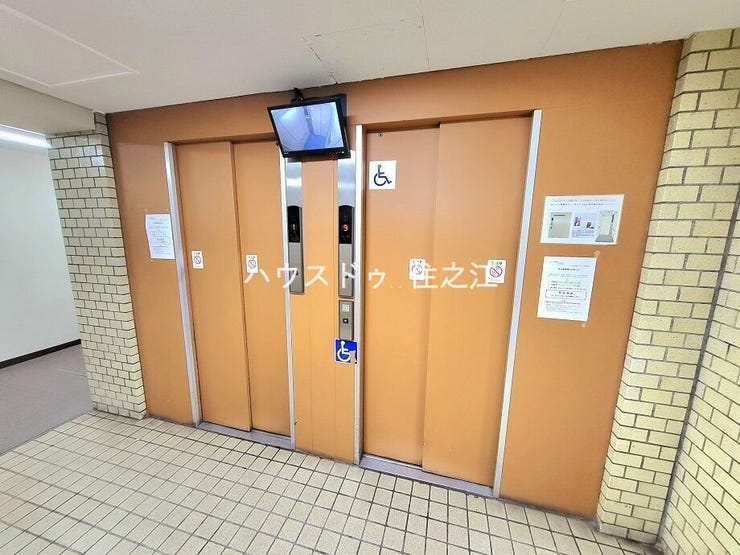 ★複数のエレベーターを完備!! 朝の渋滞も避けられそうですね♪