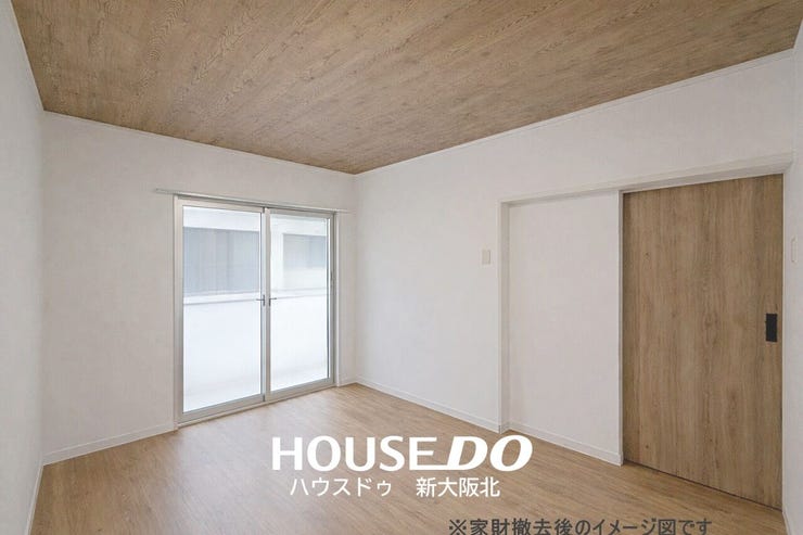 ■引き戸はドアに比べてデッドスペースができにくく、空間を無駄なく使うことができます!
■家具のレイアウトもしやすいですよ!