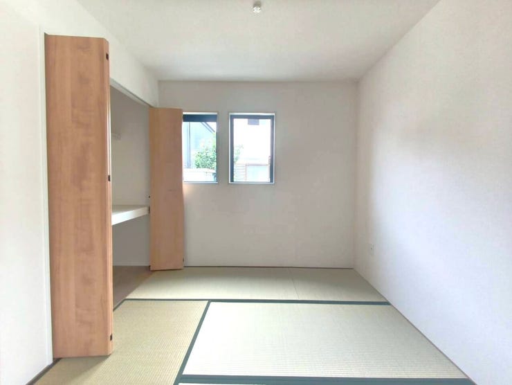 客間としてもピッタリの、和室独特な落ち着き溢れる空間です