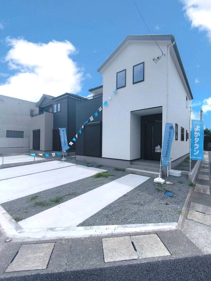 シンプルさに際立つデザイン性の外観です