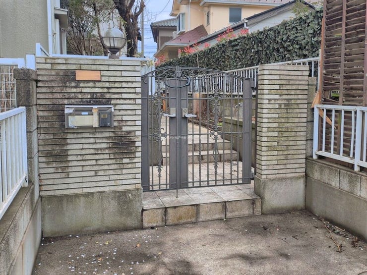 ◎玄関ポーチ(4/1撮影)