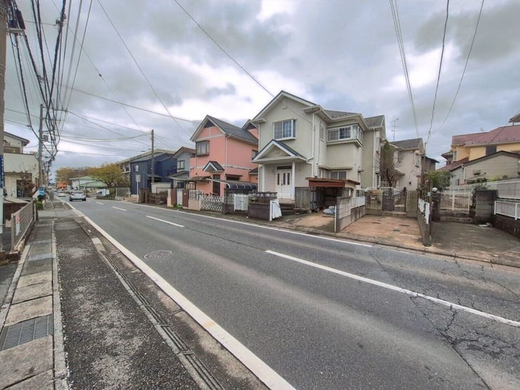 ◎前面道路(4/1撮影)