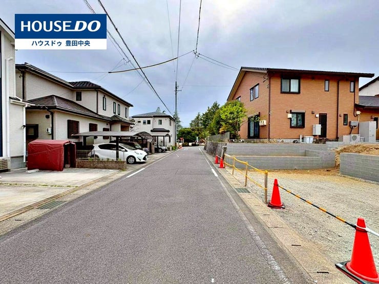 ◆見学予約受付中◆
現地をご覧いただき、周辺環境なども一緒に
ご確認いただけます!