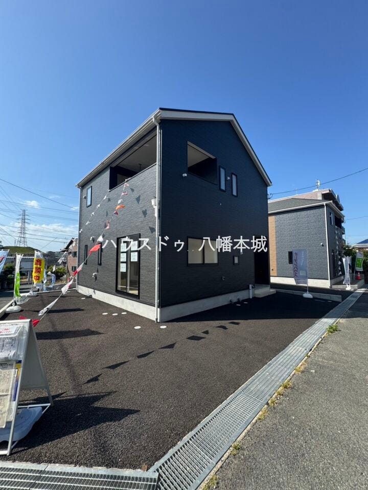 敷地にゆとりがあります。