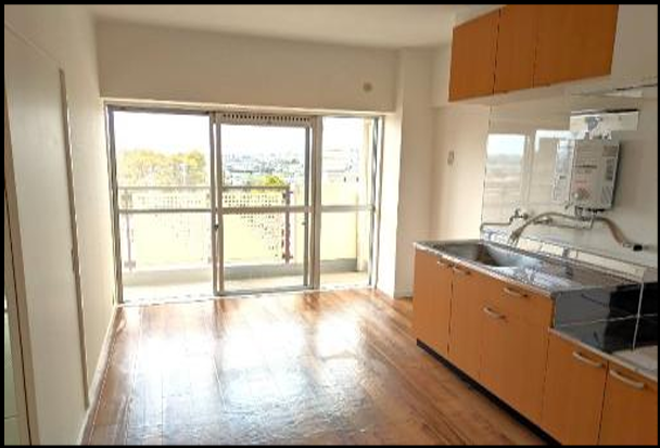 【ダイニングキッチン】