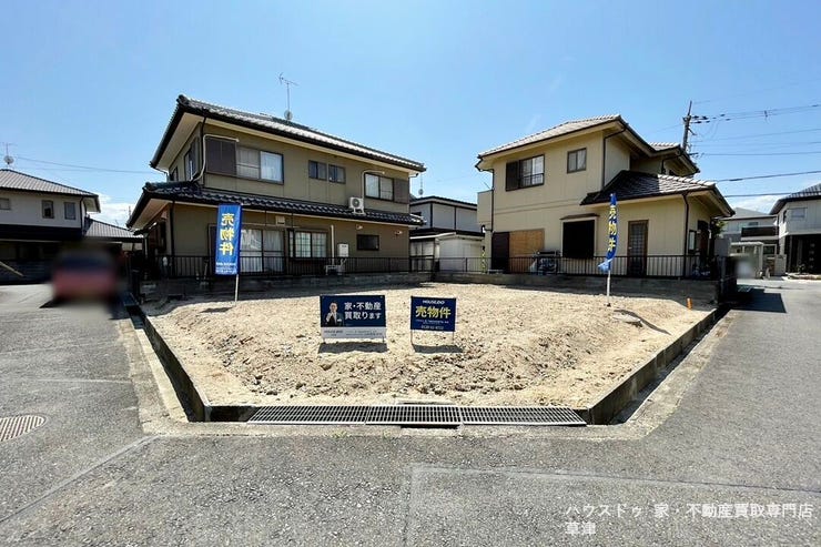 【外観】
■売主直販■お好きなハウスメーカー・工務店で建築可能■開放感あふれる角地
