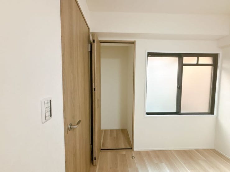 全居室に収納あり◎
お部屋がすっきりと片付きます