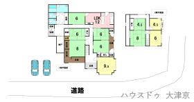 大津市千野１丁目