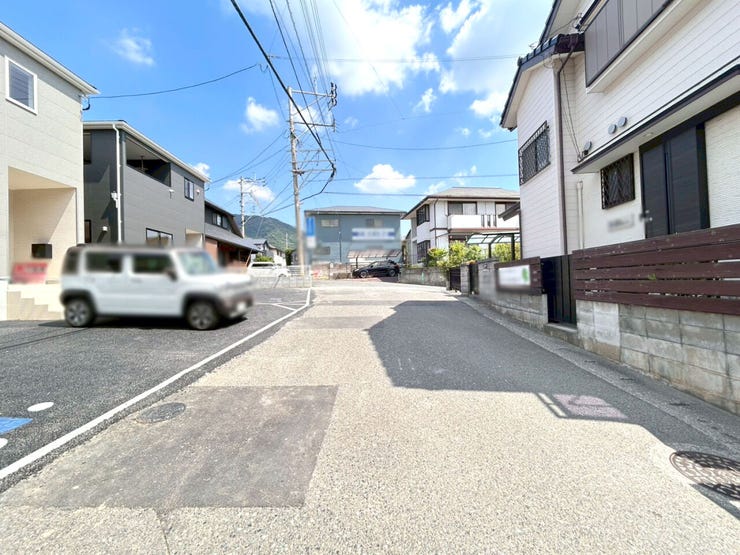 LDK18帖♪全室収納♪小倉南区沼緑町新築戸建て◎駐車場◎WIC◎バルコニー◎都市ガス