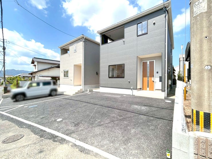 LDK18帖♪全室収納♪小倉南区沼緑町新築戸建て◎駐車場◎WIC◎バルコニー◎都市ガス