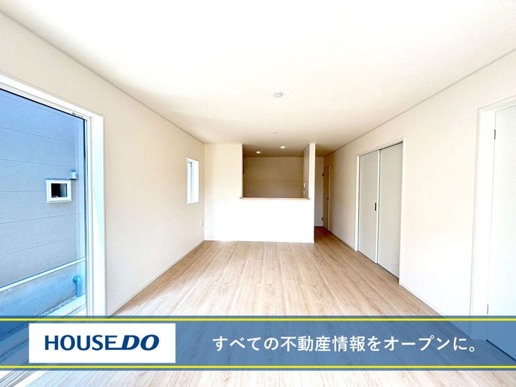 LDK18帖♪全室収納♪小倉南区沼緑町新築戸建て◎駐車場◎WIC◎バルコニー◎都市ガス