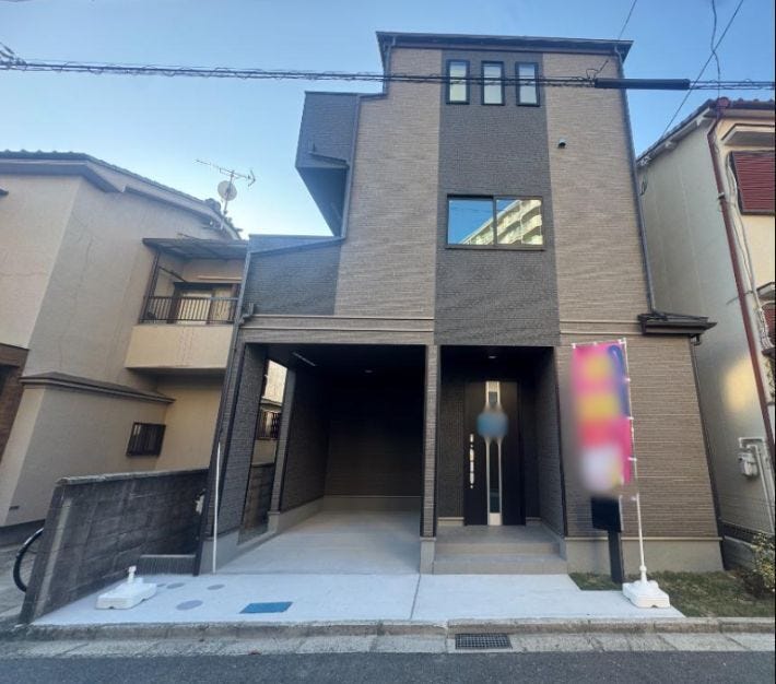 【外観】
志紀町南4丁目★新築戸建