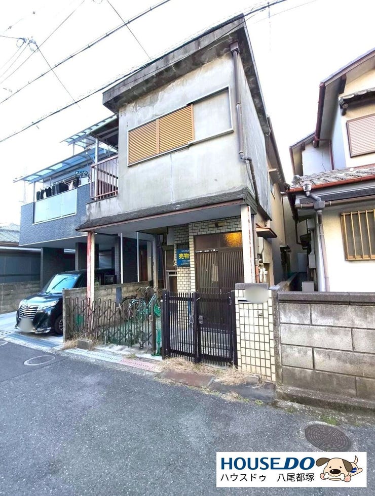 【外観】
古家付き