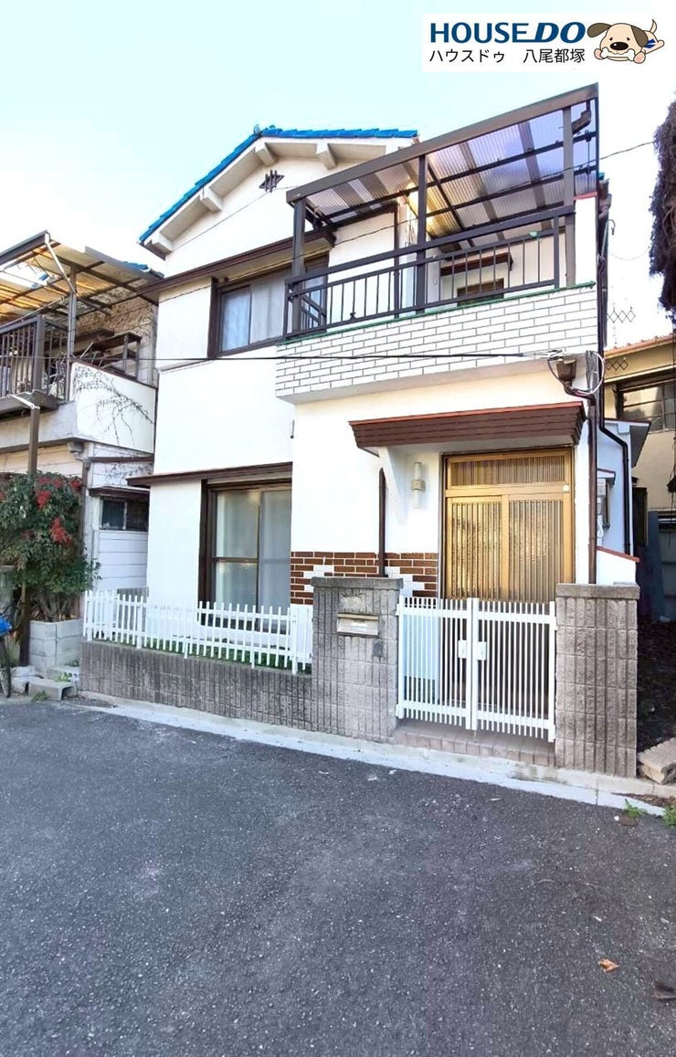 【外観】
2階建て3DKのお家♪