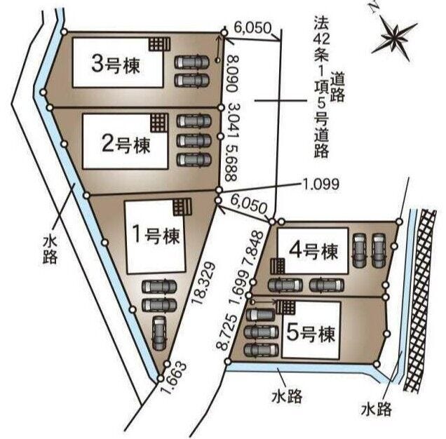 【全体区画図】