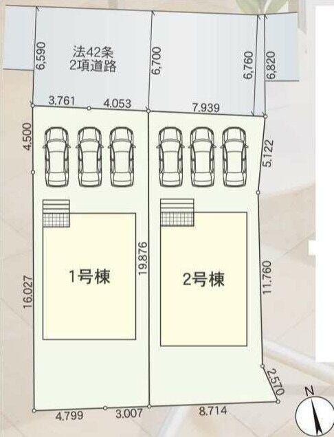 【全体区画図】