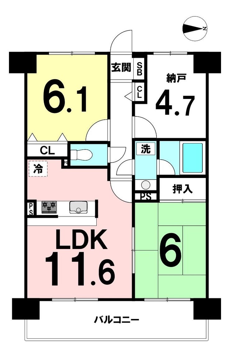 【間取り】