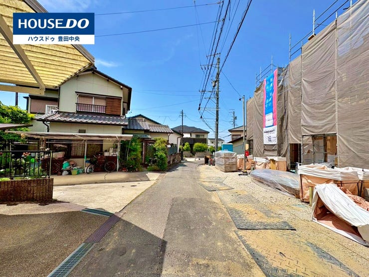 ◆見学予約受付中◆
現地をご覧いただき、周辺環境なども一緒に
ご確認いただけます!