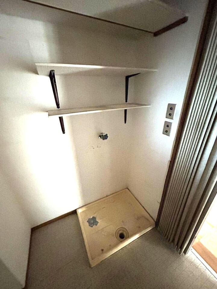 ◆洗濯機置き場